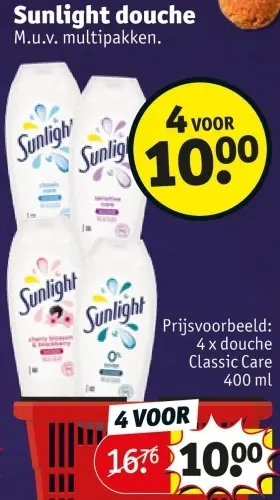 Aanbieding: Sunlight douche