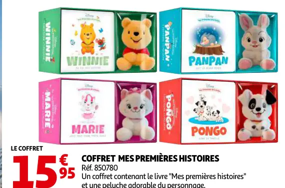 Promotie: Coffret mes premières histoires