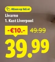 Aanbieding: Kast Liverpool