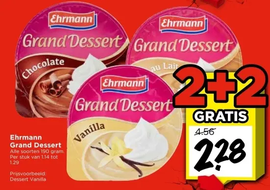 Aanbieding: Grand Dessert