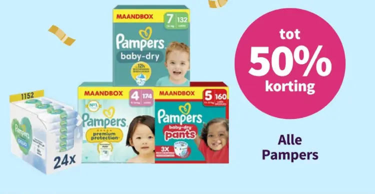 Aanbieding: Pampers