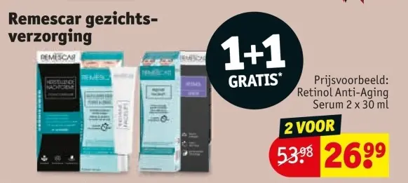 Aanbieding: Remescar gezichtsverzorging