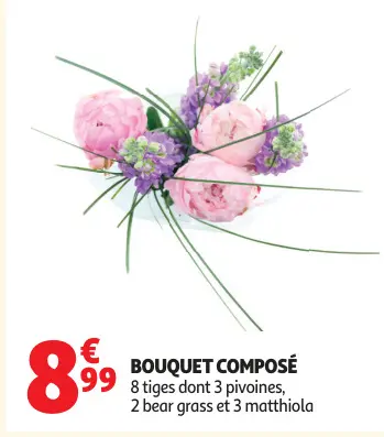 Promotie: Bouquet composé