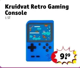 Aanbieding: Kruidvat Retro Gaming Console