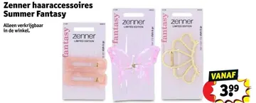 Aanbieding: Zenner haaraccessoires Summer Fantasy