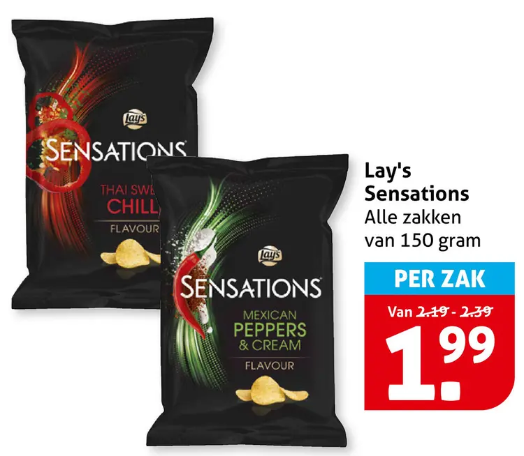 Aanbieding: Sensations