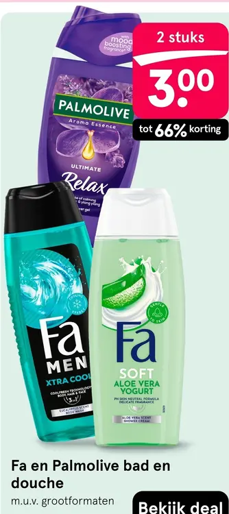 Aanbieding: Bad en douche