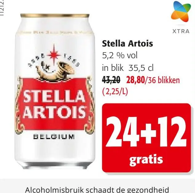 Promotie: Stella Artois