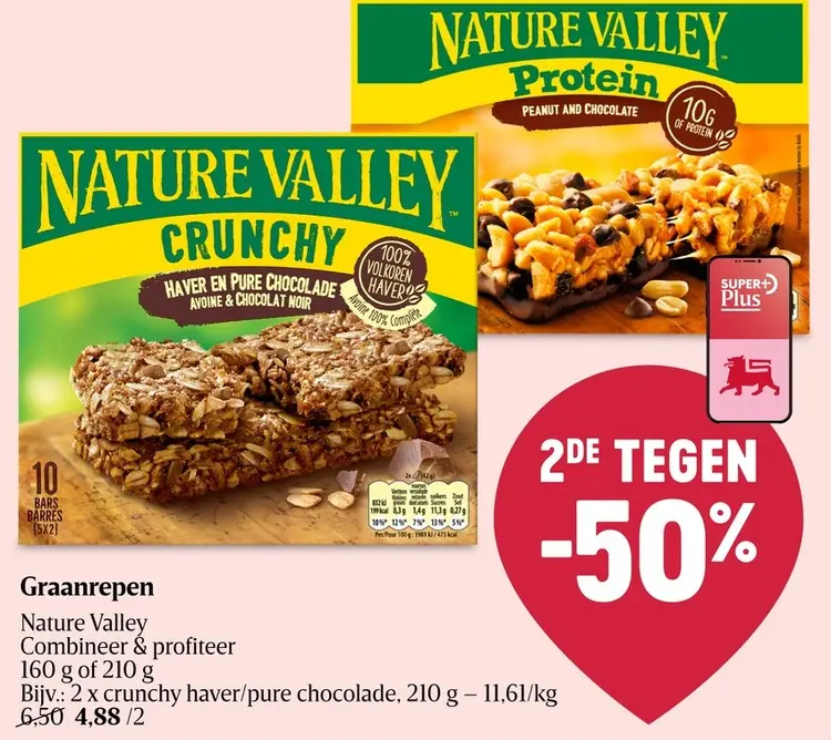 Promotie: Graanrepen