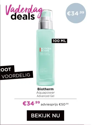 Aanbieding: Aquapower Advanced Gel
