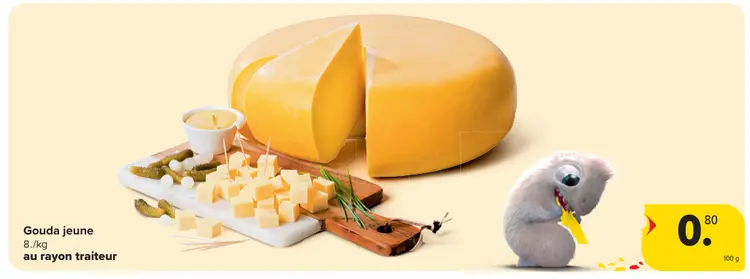 Offre: Gouda jeune