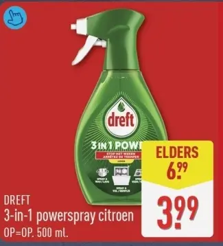 Aanbieding: 3-in-1 powerspray citroen