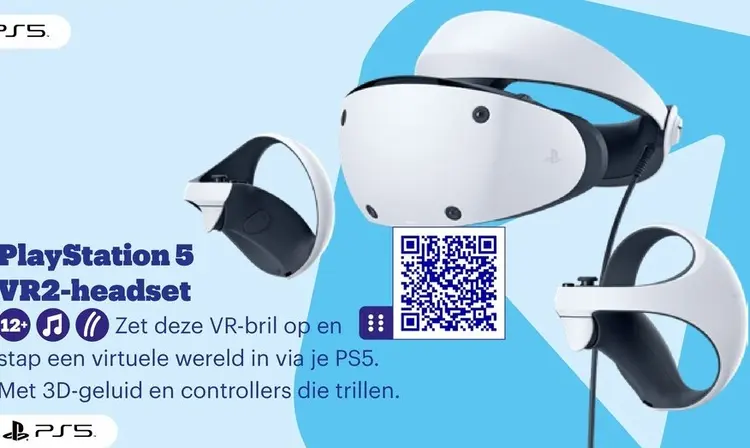 Aanbieding: PlayStation 5 VR2-headset