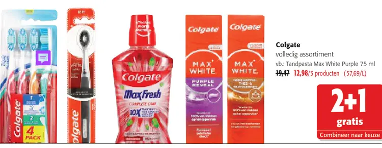 Promotie: Colgate