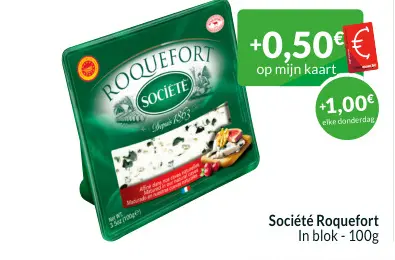 Promotie: Roquefort