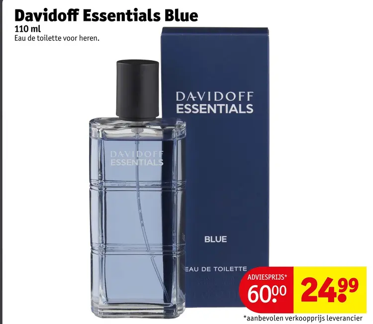 Aanbieding: Essentials Blue