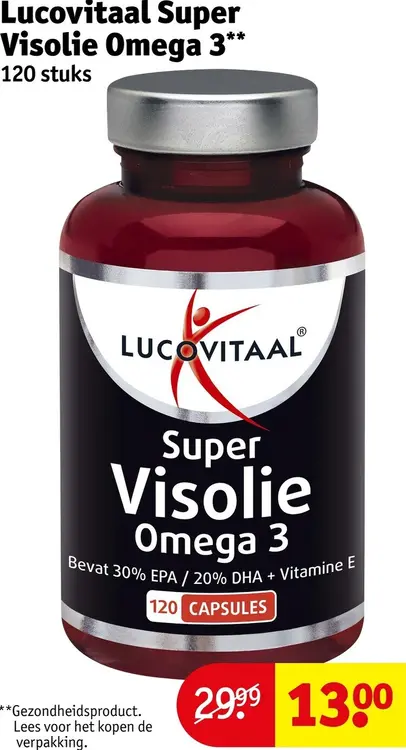 Aanbieding: Super Visolie Omega 3