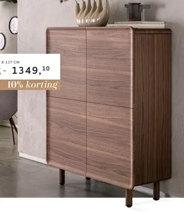 Promotie: Brianza, bergkast 110 cm - 4-deuren