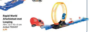 Aanbieding: Rapid World Afschietset met Looping