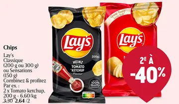 Offre: Chips Lay's