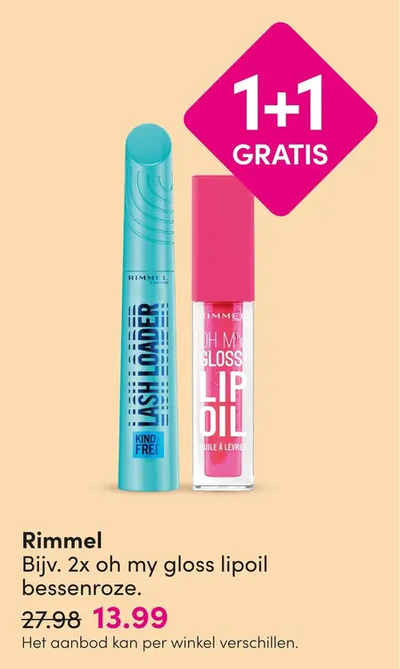 Aanbieding: Rimmel