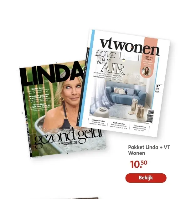 Aanbieding: Pakket Linda + VT Wonen