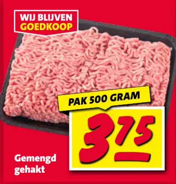 Aanbieding: Gemengd gehakt