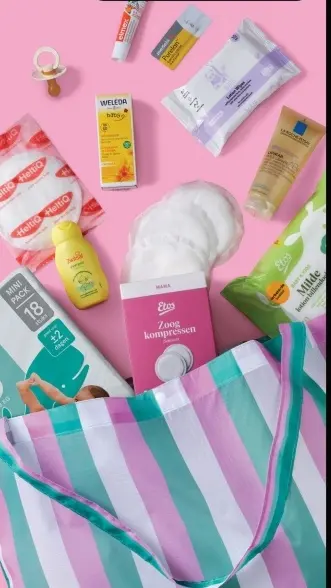 Aanbieding: Milde lotion billendoekjes