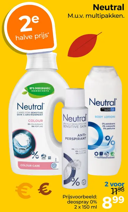 Aanbieding: Neutral