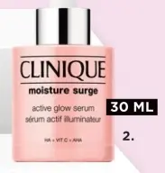 Aanbieding: Moisture Surge Active Glow Serum
