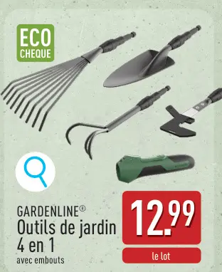 Offre: Outils de jardin