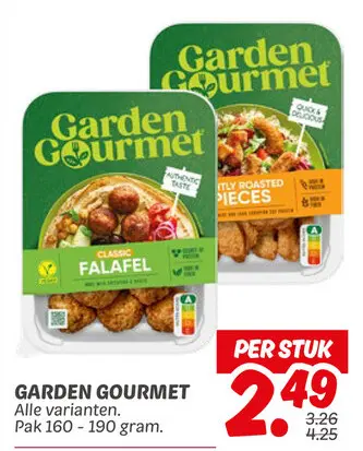Aanbieding: Garden Gourmet