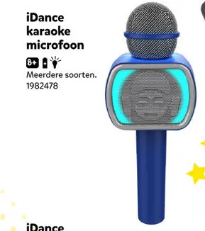 Aanbieding: karaoke microfoon