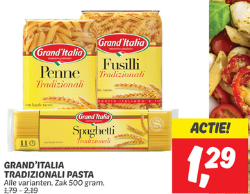 Aanbieding: Grand'Italia tradizionali pasta