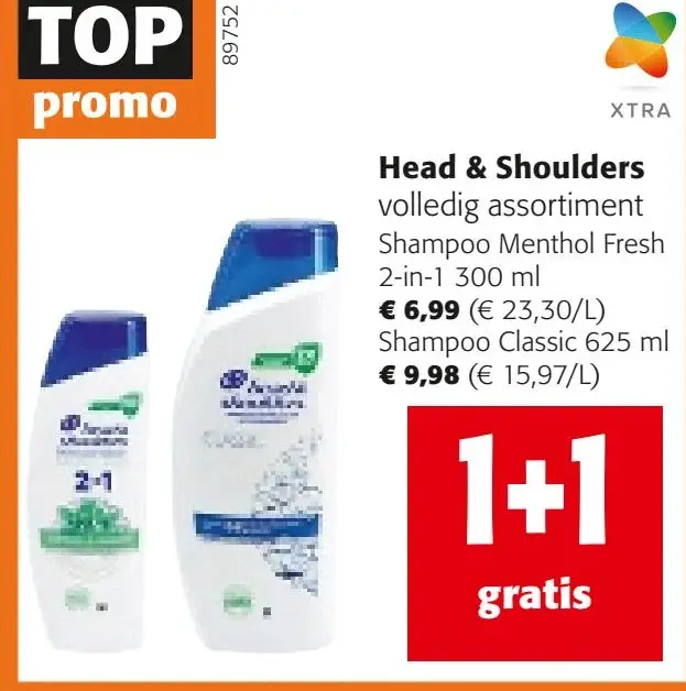 Aanbieding: Head & Shoulders