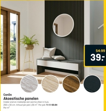 Aanbieding: Akoestische panelen