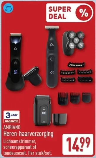 Aanbieding: Heren-haarverzorging