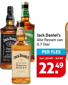 Aanbieding: Jack Daniel's