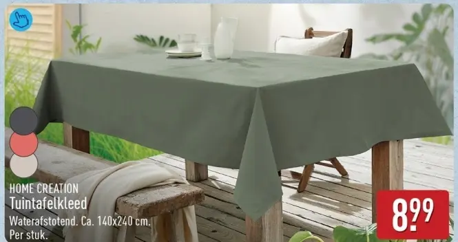 Aanbieding: Tuintafelkleed