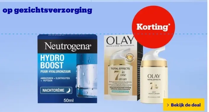Aanbieding: Hydro boost nachtcrème