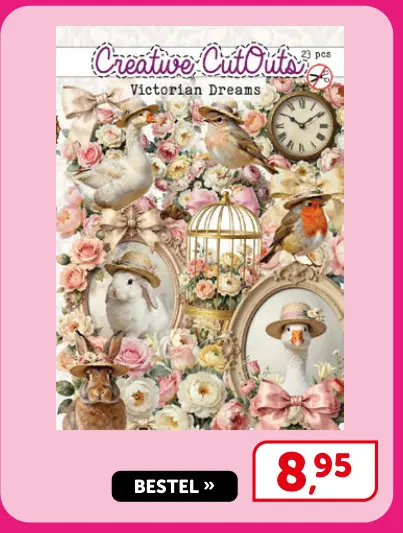 Promotie: Creative CutOuts Victorian Dreams