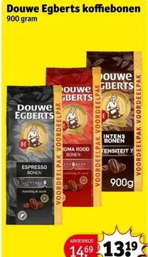 Aanbieding: Douwe Egberts koffiebonen
