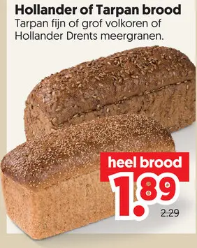 Aanbieding: Hollander of Tarpan brood