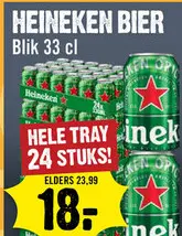 Aanbieding: Heineken bier