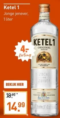 Aanbieding: Jonge jenever