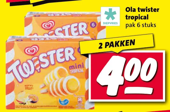 Aanbieding: Twister tropical