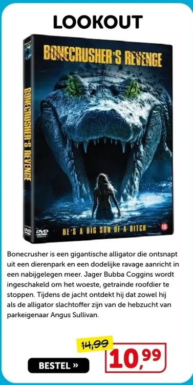 Aanbieding: Bonecrusher's revenge