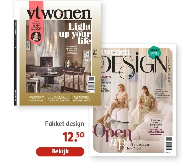 Aanbieding: Pakket design