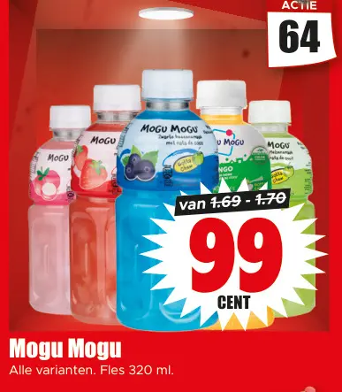 Aanbieding: Mogu Mogu