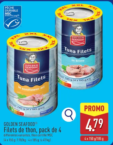 Offre: Filets de thon